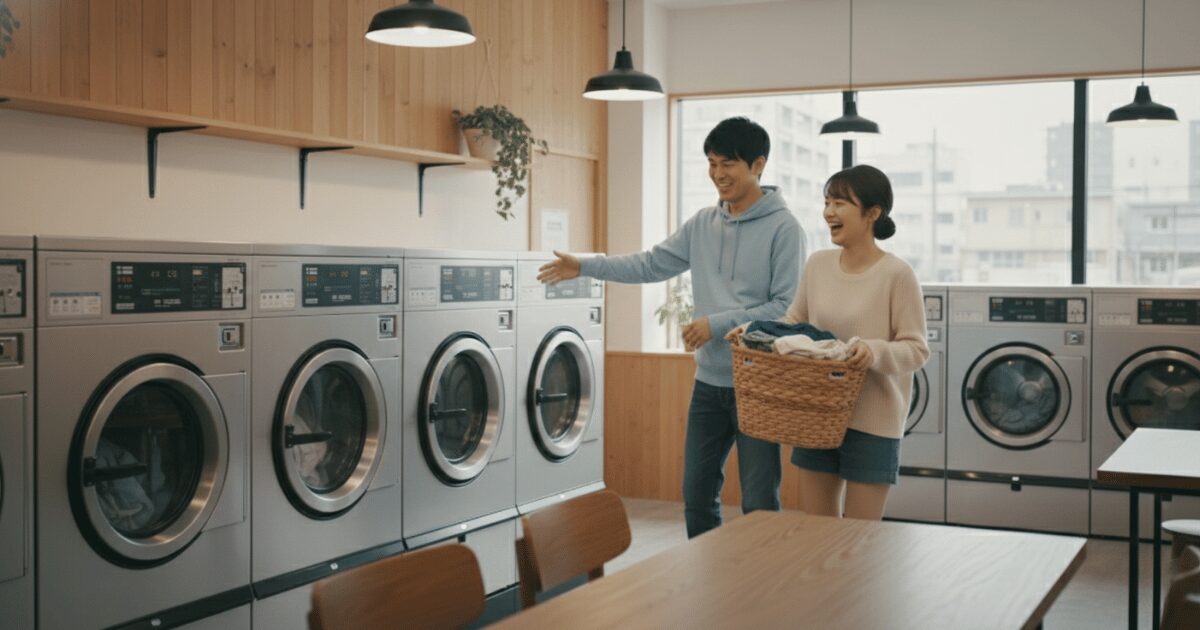 コインランドリーは乾燥機だけが正解！料金と時間の目安を徹底解説