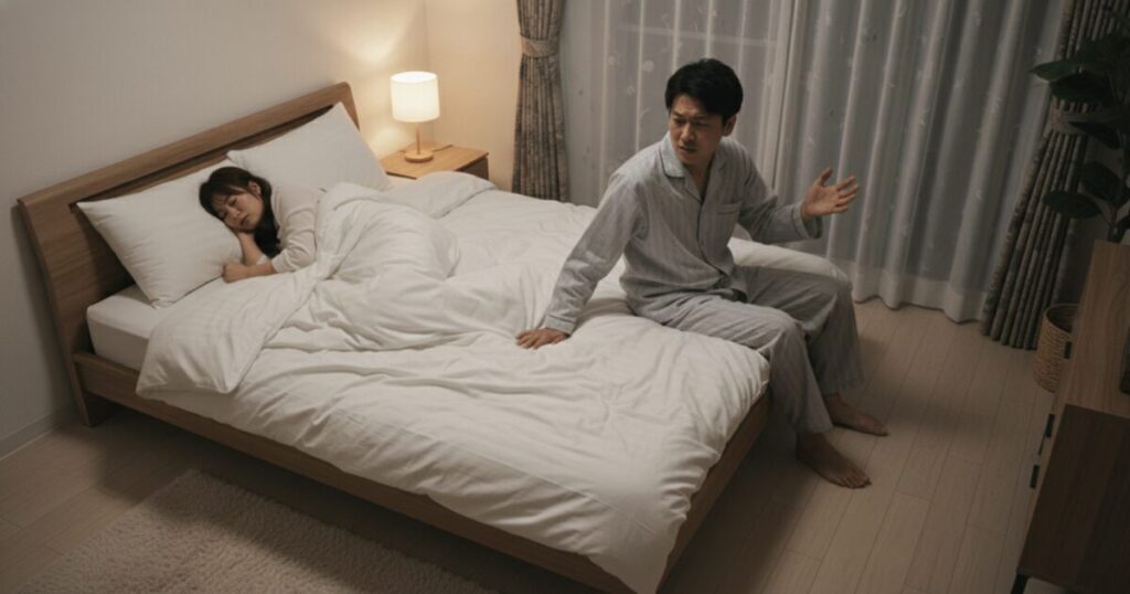 ダブルベッドで2人は狭い？後悔しないサイズ選びと配置のコツ