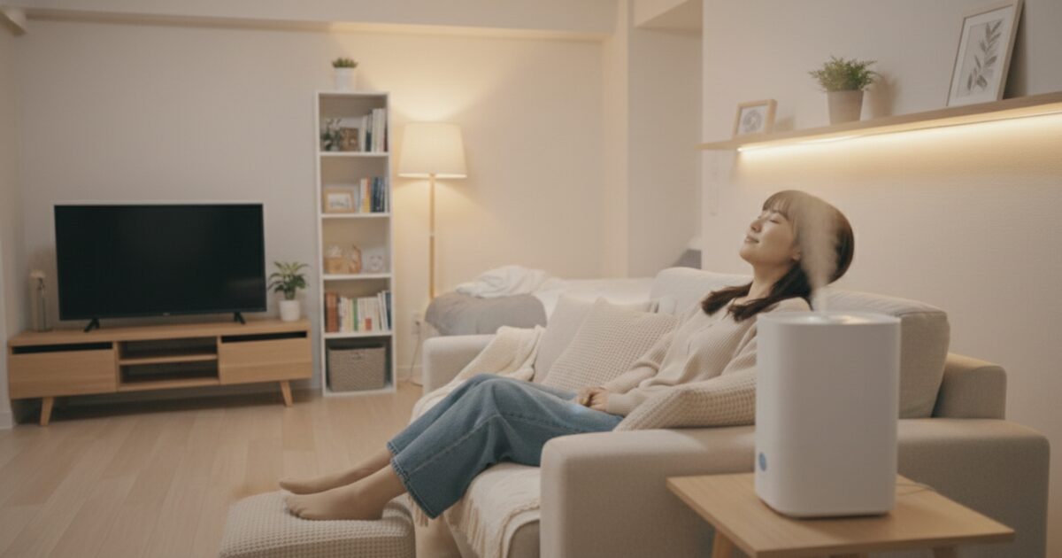 一人暮らしに加湿器はいらない理由！結露防止と0円代用テク