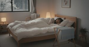 加湿器代わりになる枕元グッズ決定版！濡れタオルや100均で電気不要