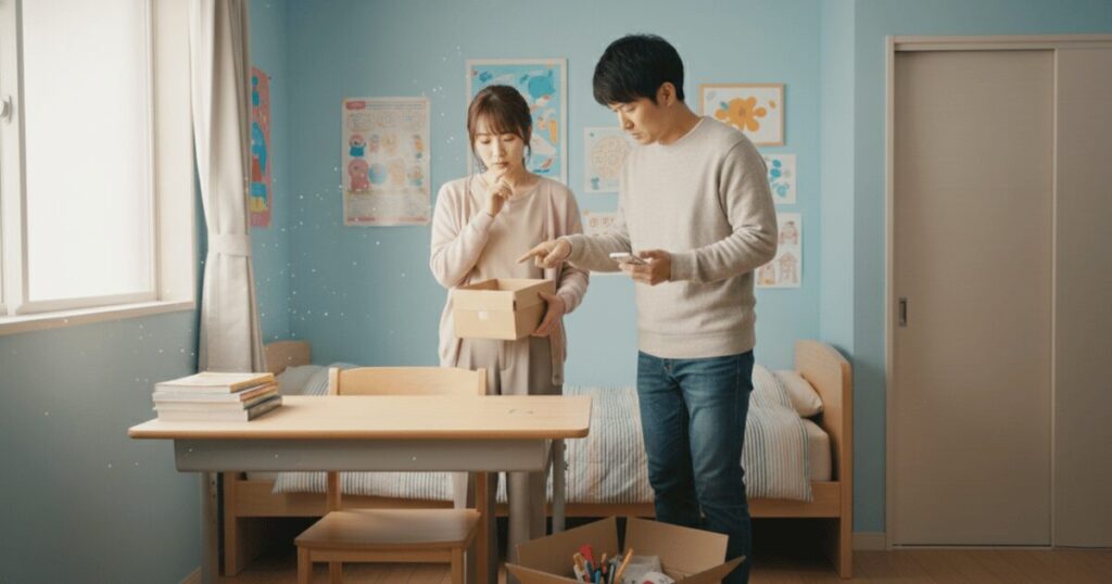 学習机の解体方法と処分費用！2階搬出やニトリ製のコツを解説