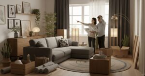 家具配置の黄金比はこれで決まり！1.618で失敗しない部屋作り