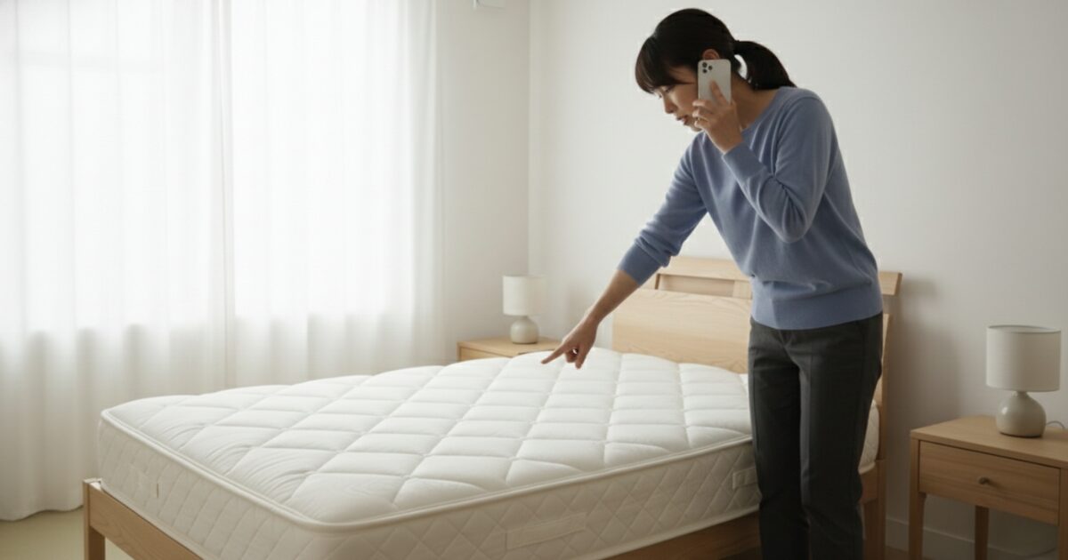 引っ越しでマットレスはどうする？運ぶ費用と処分の判断基準