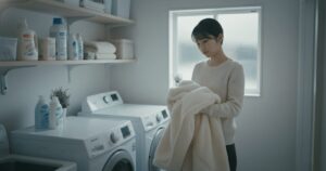 毛布の乾燥機は何分が正解？コインランドリーと自宅の時間を比較