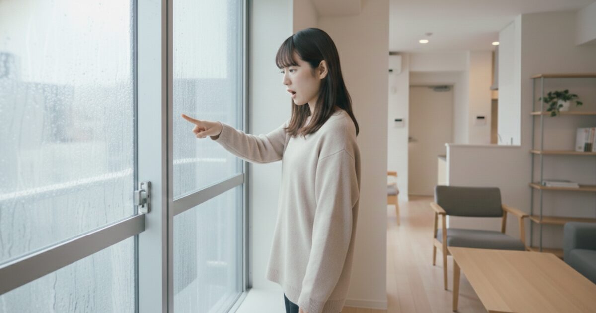 窓の結露がひどい賃貸住宅の対策！カビ防止と退去時の責任を解説