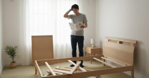 粗大ごみのベッド解体はどこまでやる？費用と労力の損益分岐点