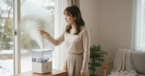 結露が嫌で加湿器いらないと決める前に！乾燥とカビを防ぐ技