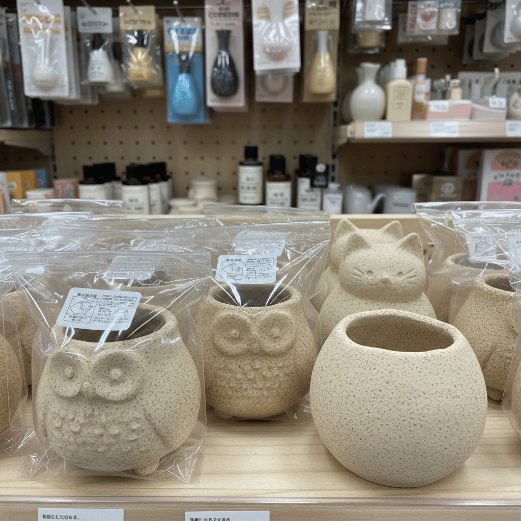 筆者作成イメージ：100均の便利グッズを活用