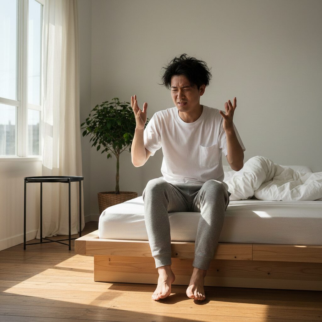 きしみ音がうるさい時の原因と防止策