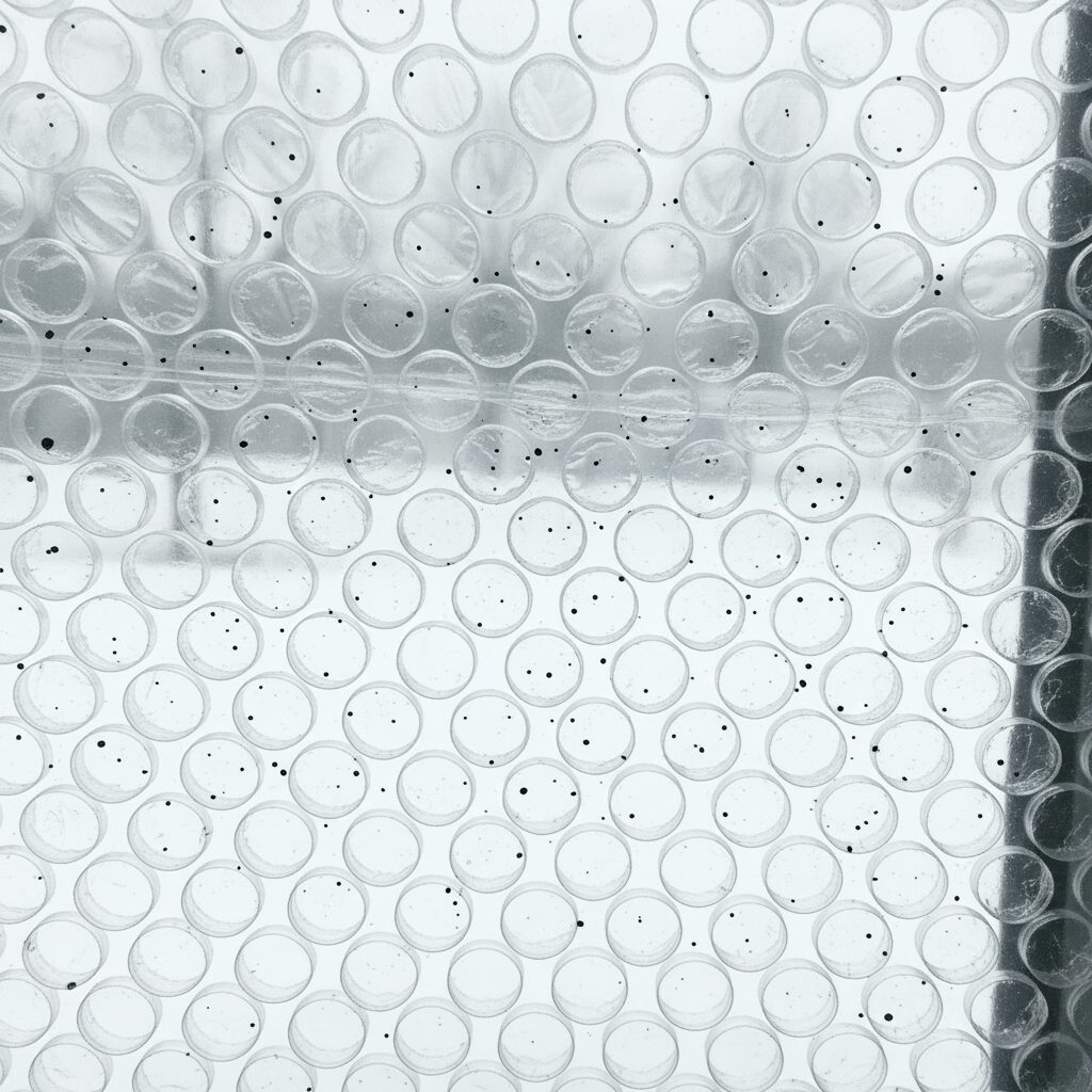 筆者作成イメージ：カビだらけにさせない掃除とカビ取り方法