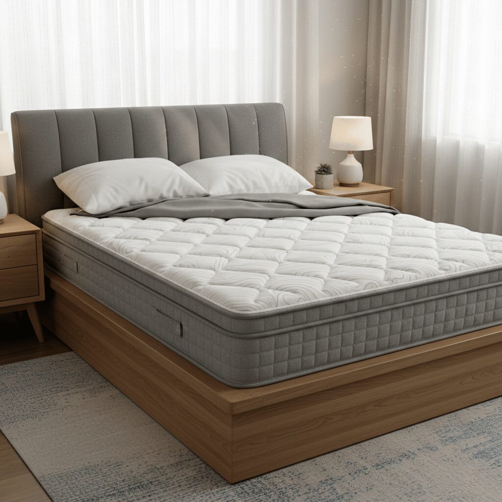 筆者作成イメージ：スプリングマットレスの処分困難