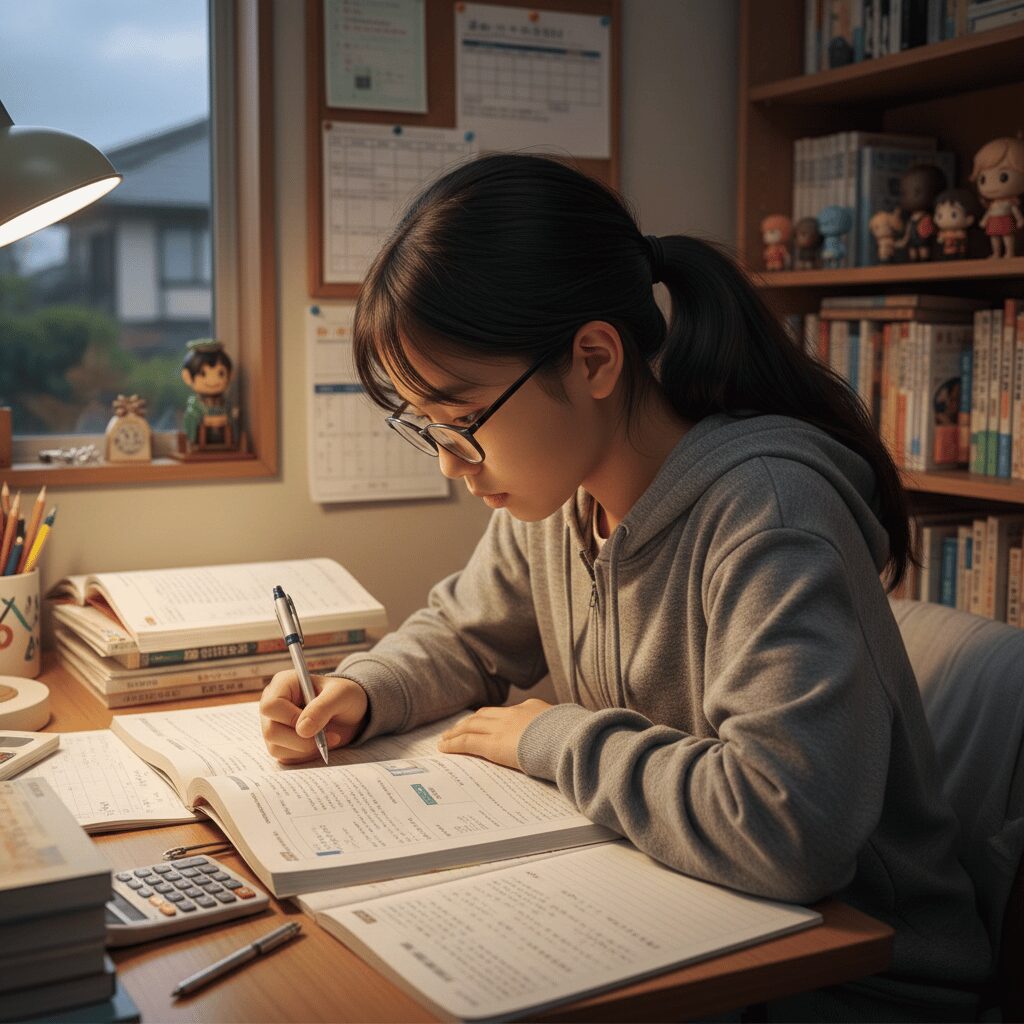 筆者作成イメージ：中学生からの個室への移行