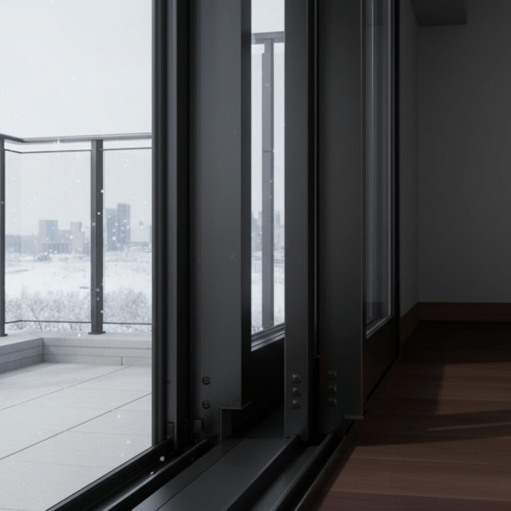 筆者作成イメージ：二重窓へのリフォームが最強の対策