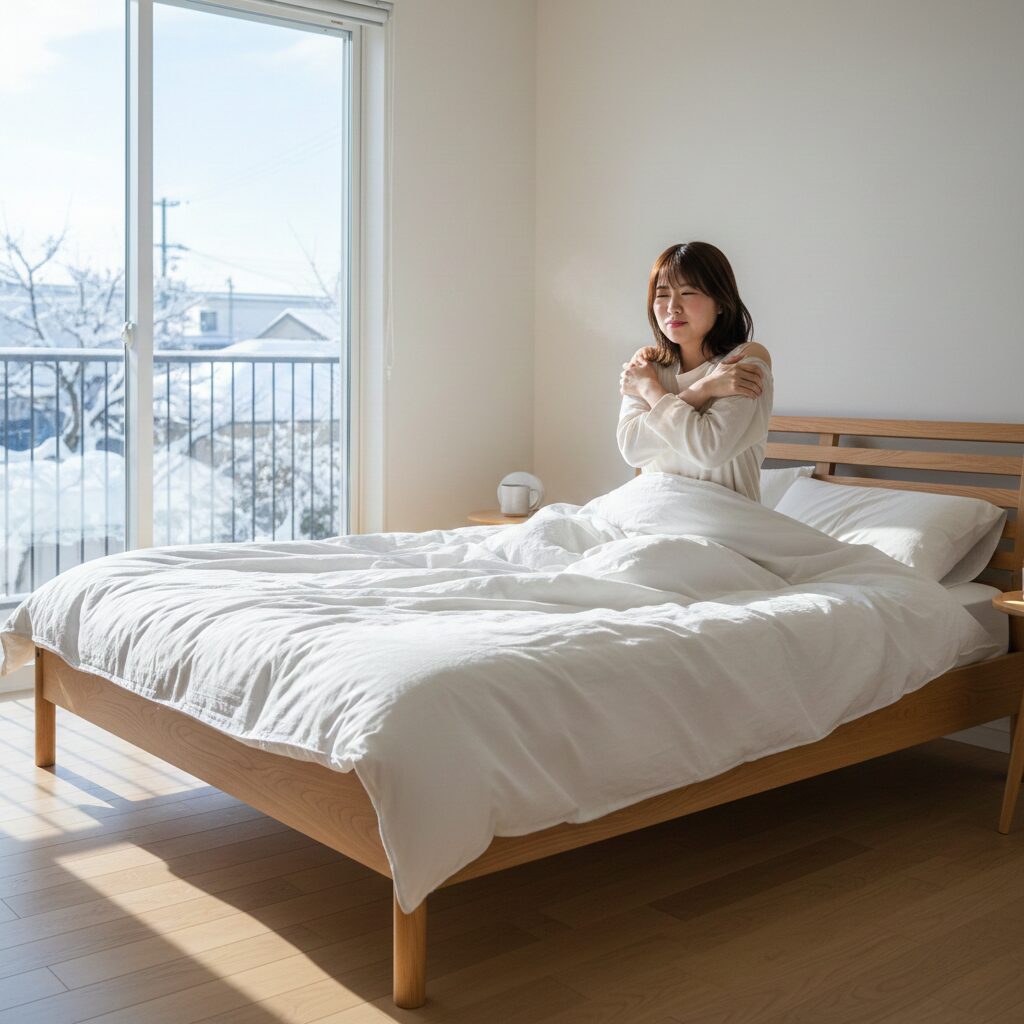 冬は寒い？カビ対策と湿気の関係