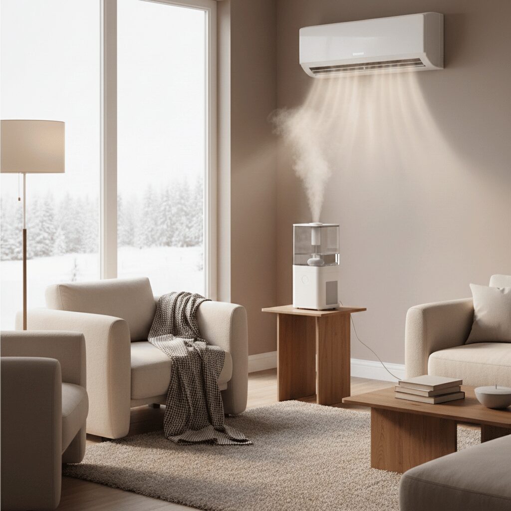 筆者作成イメージ：効果を出すなら高い場所に置くべき理由