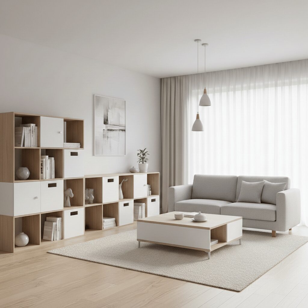 筆者作成イメージ：和室や日本の住宅に適した白銀比の活用