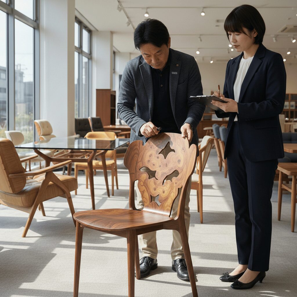 筆者作成イメージ：家具の処分費用と粗大ゴミの手間