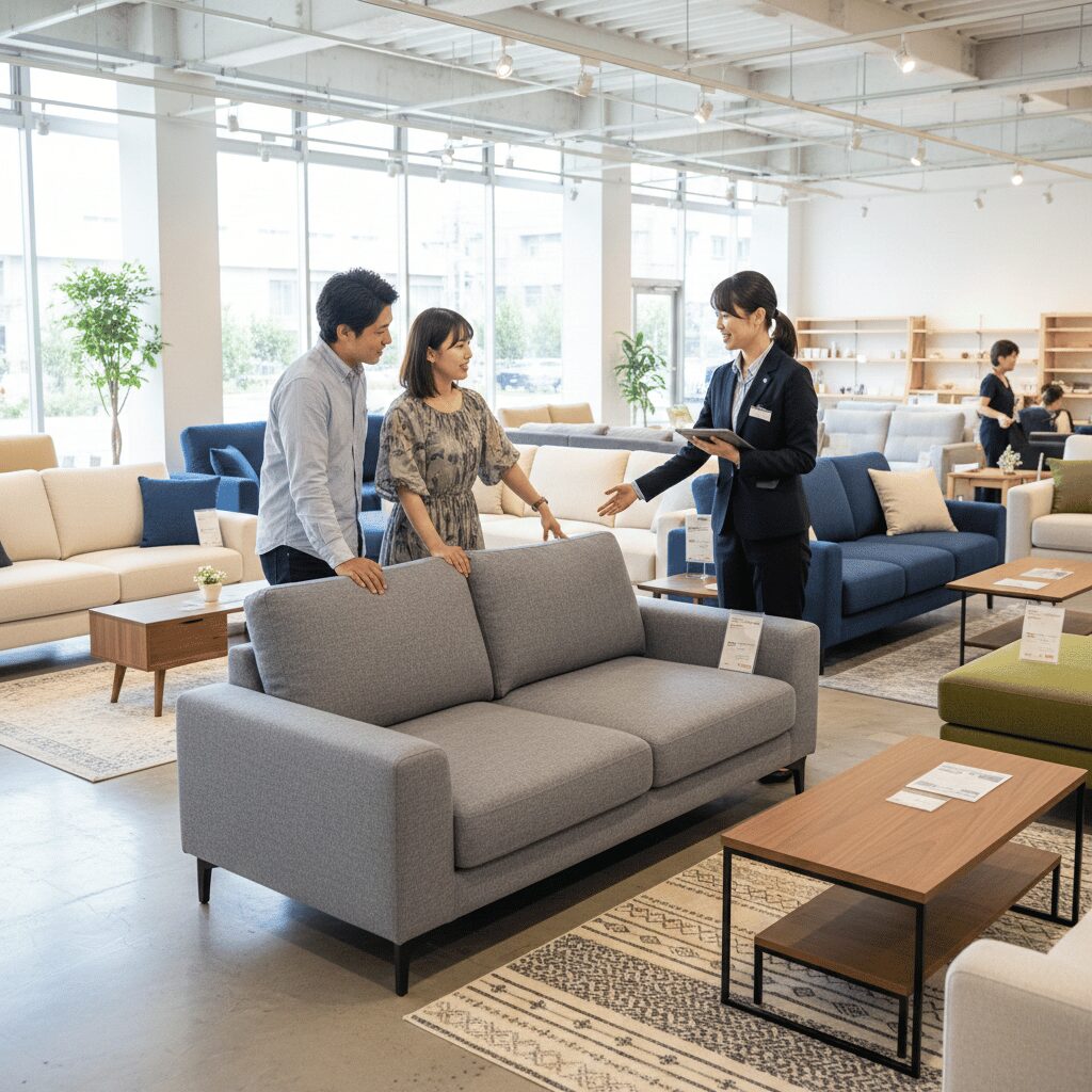 筆者作成イメージ：家具の寿命は平均で何年持つのか