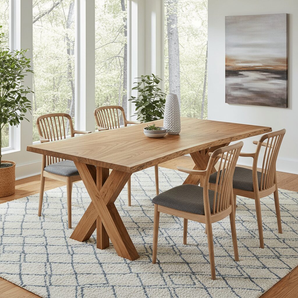 筆者作成イメージ：家具の買い替え頻度と長期コスト