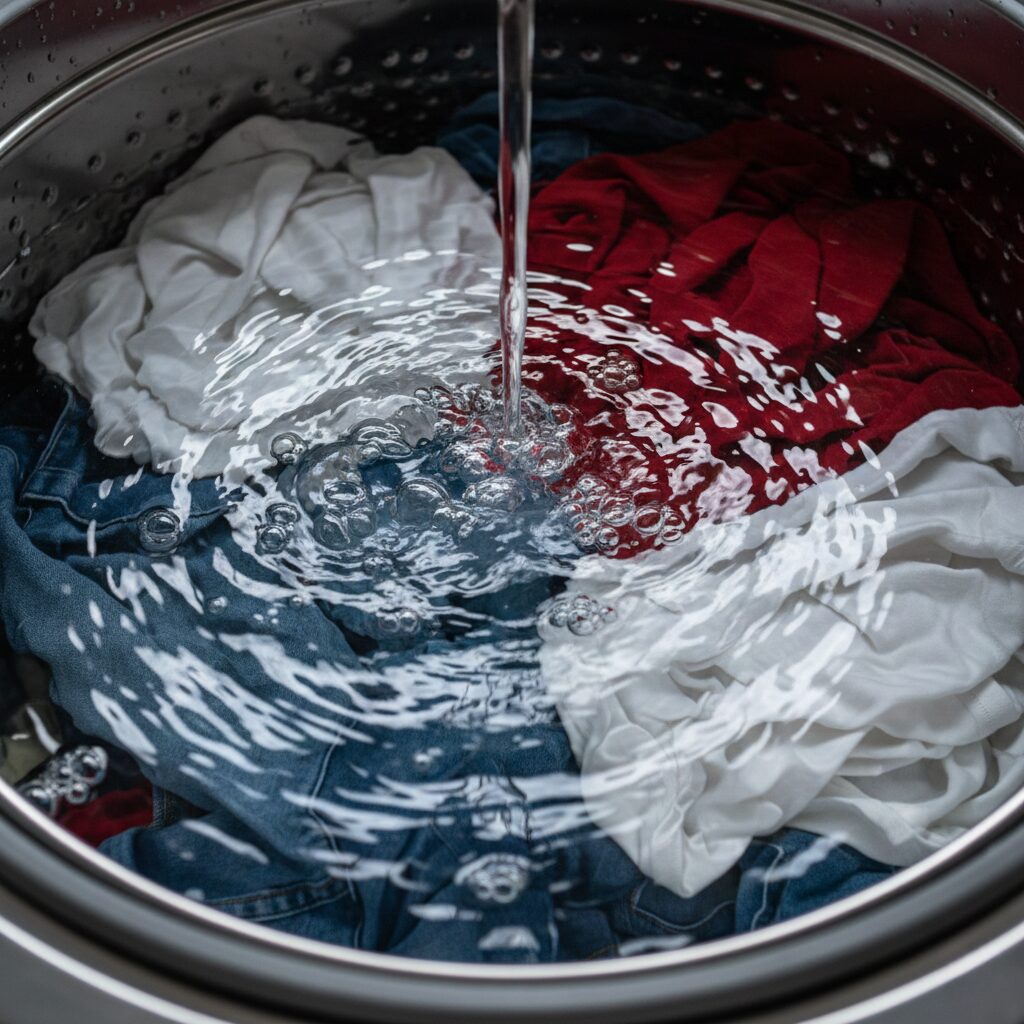 筆者作成イメージ：家具やリネンを長く愛用するための水