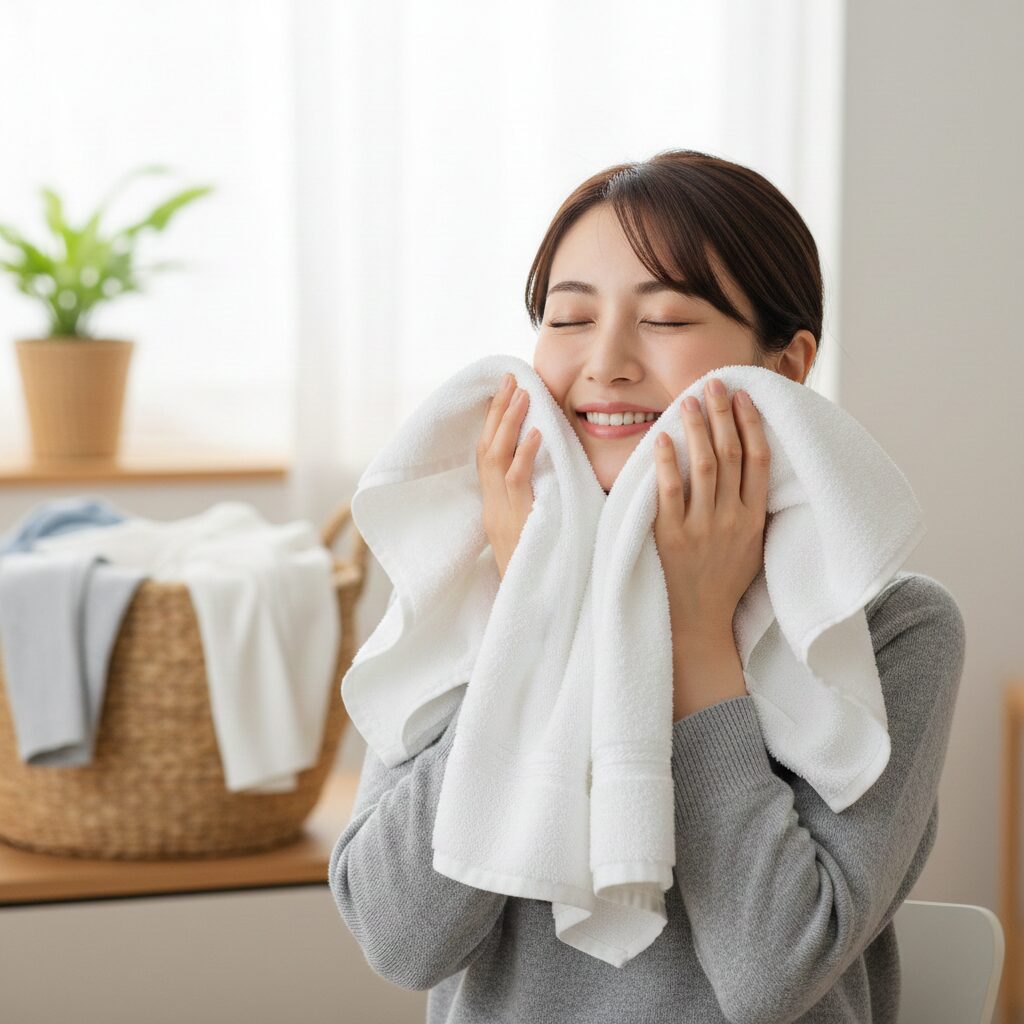 筆者作成イメージ：家具やリネンを長く愛用するための水質改善という視点と活用法