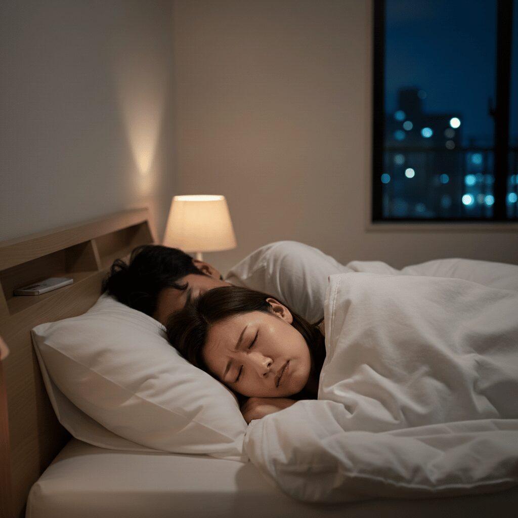 筆者作成イメージ：寝返りが打てない？きつい幅の真実