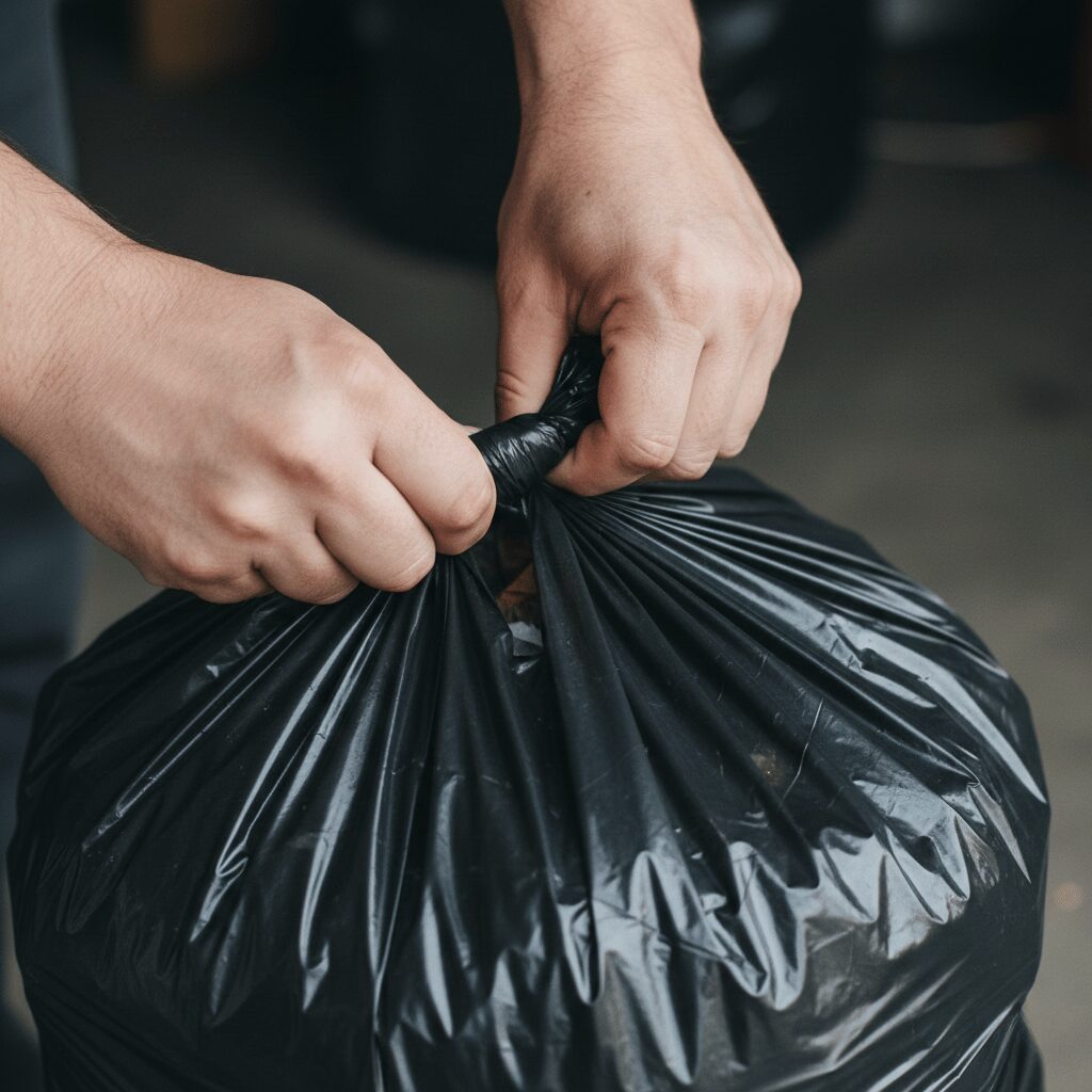 筆者作成イメージ：指定袋に入るサイズへの切断条件