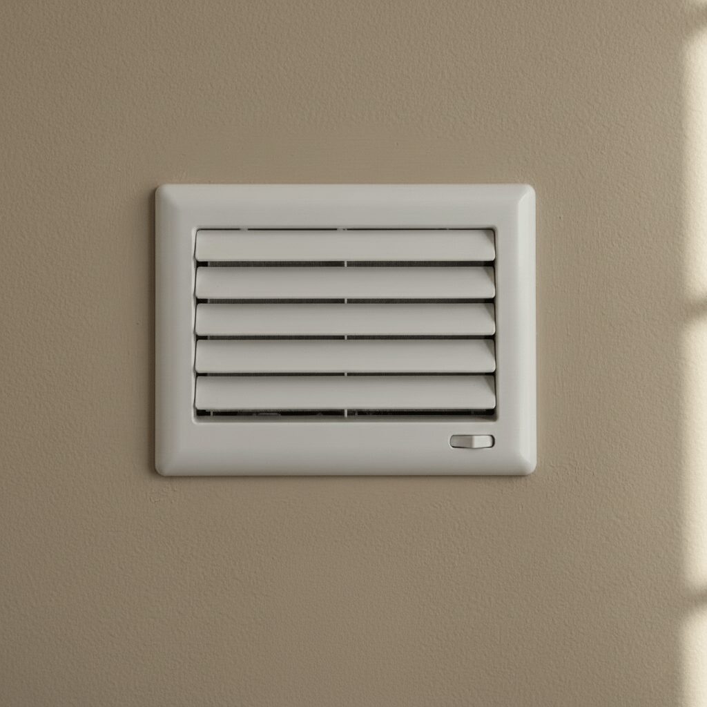 筆者作成イメージ：換気が逆効果になる負圧の原因