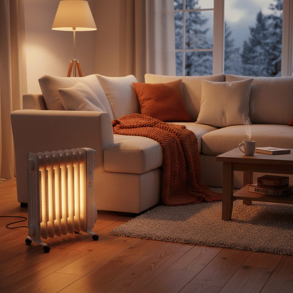 筆者作成イメージ：換気や暖房器具の見直しによる予防