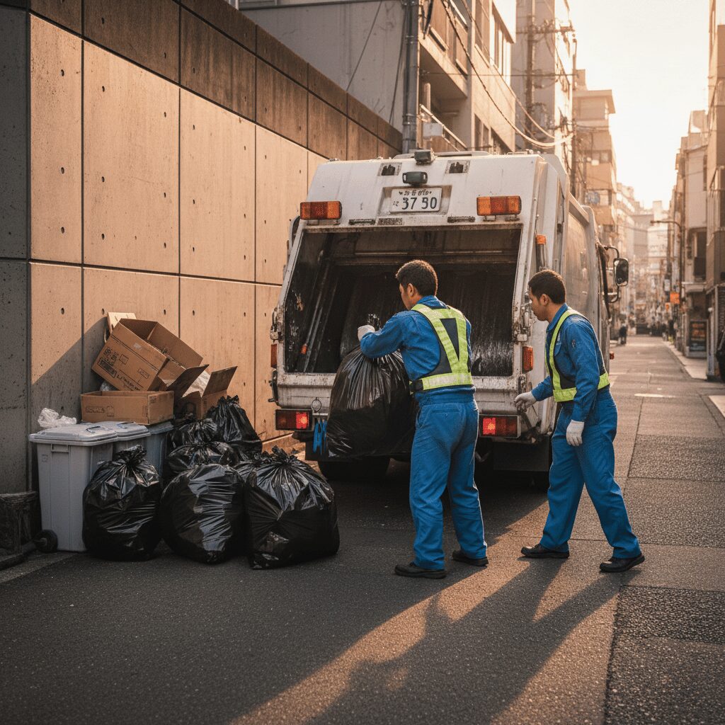 筆者作成イメージ：東京23区は搬出できる分解まで