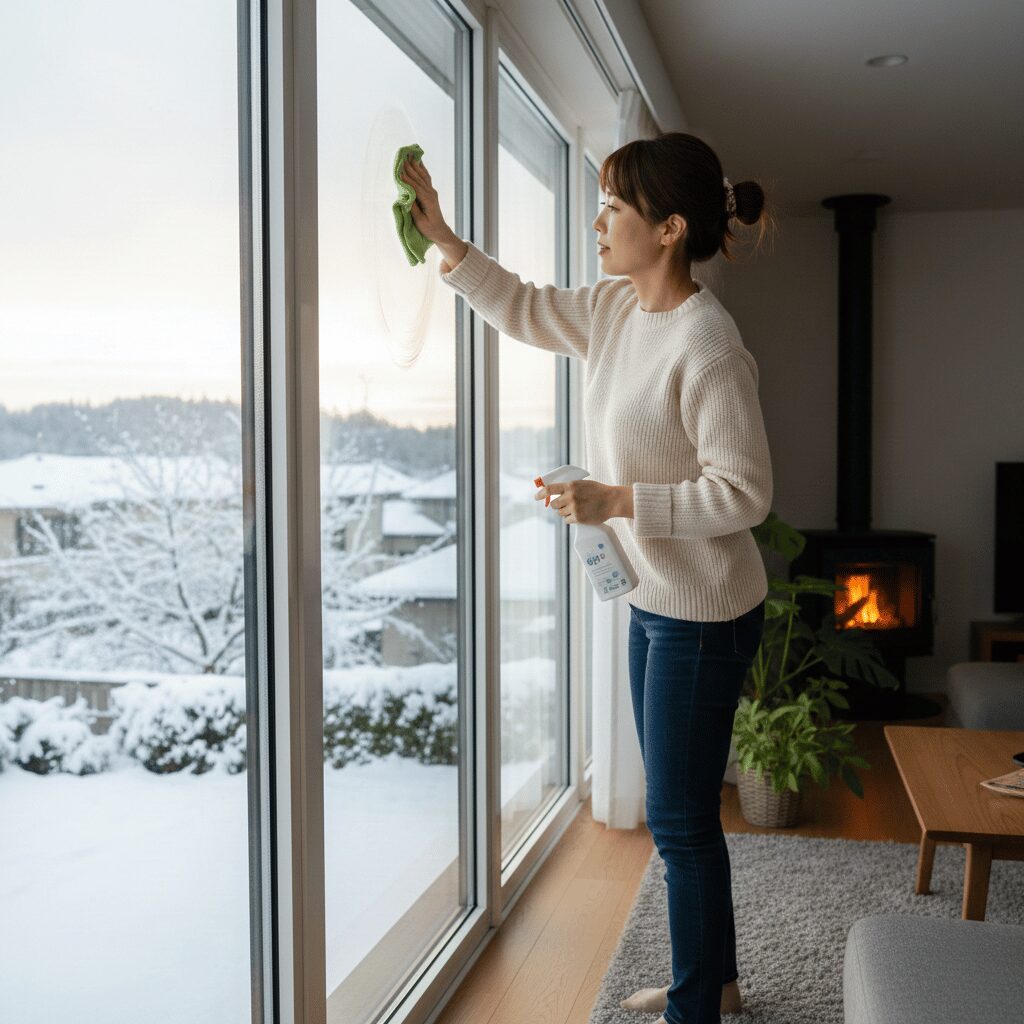 筆者作成イメージ：水貼りとテープを使う貼り方の手順を解説