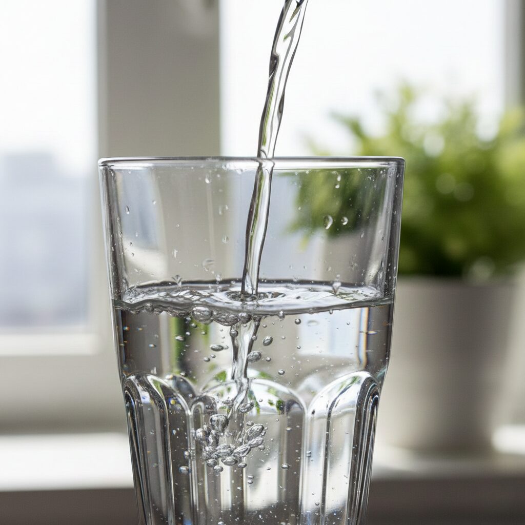 筆者作成イメージ：給湯器と元栓直結型の比較で見える違い