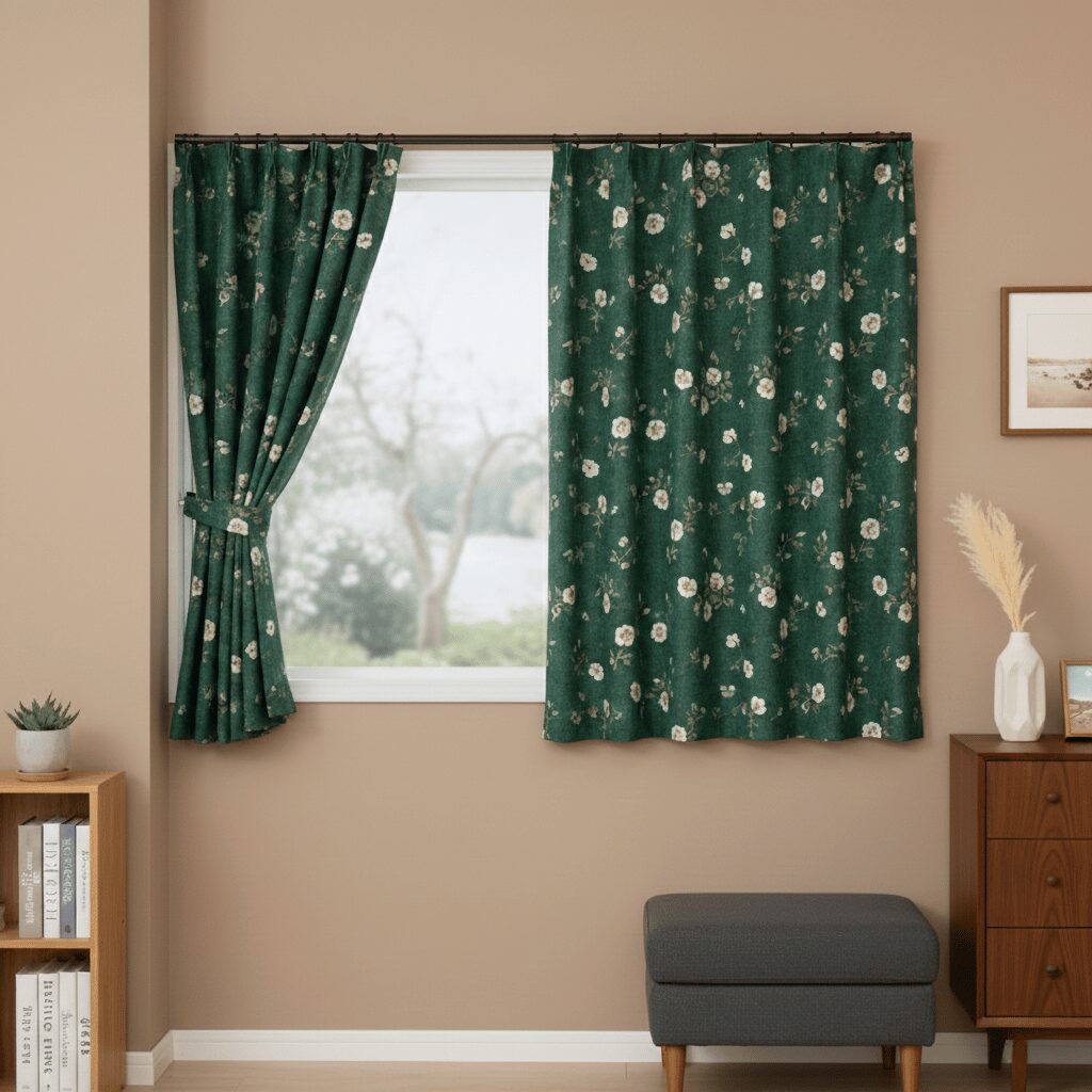 筆者作成イメージ：腰高窓は枠下15cm以上が目安