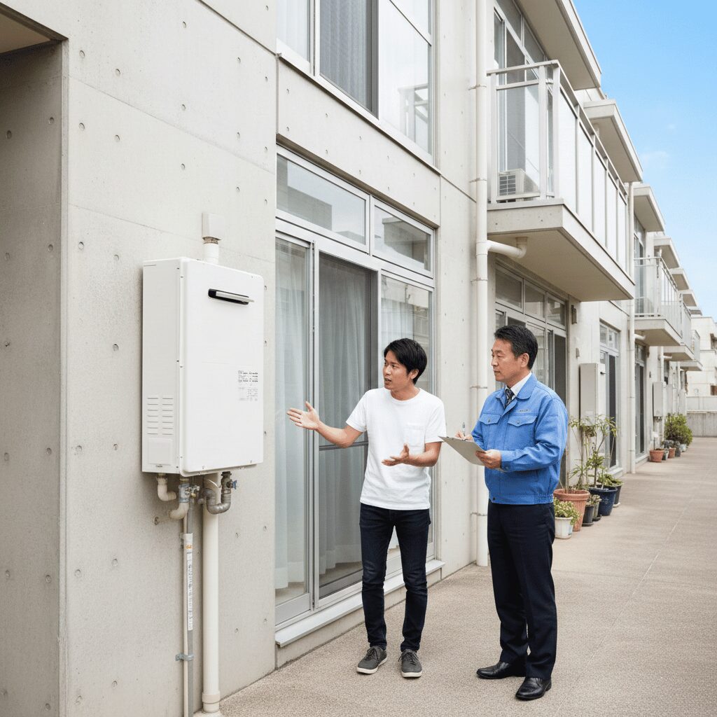 筆者作成イメージ：賃貸やマンションでも導入可能な理由