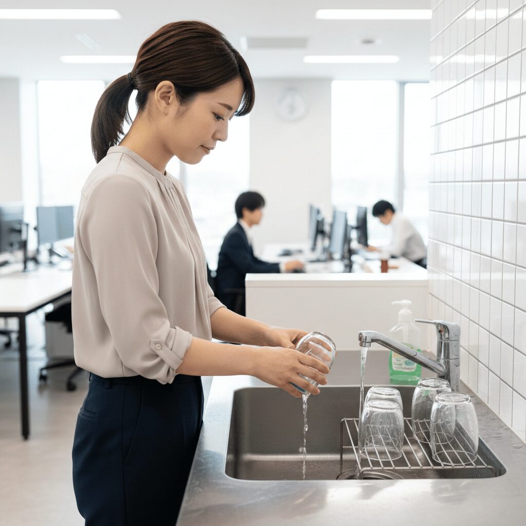 筆者作成イメージ：雑菌やカビを防ぐ衛生管理