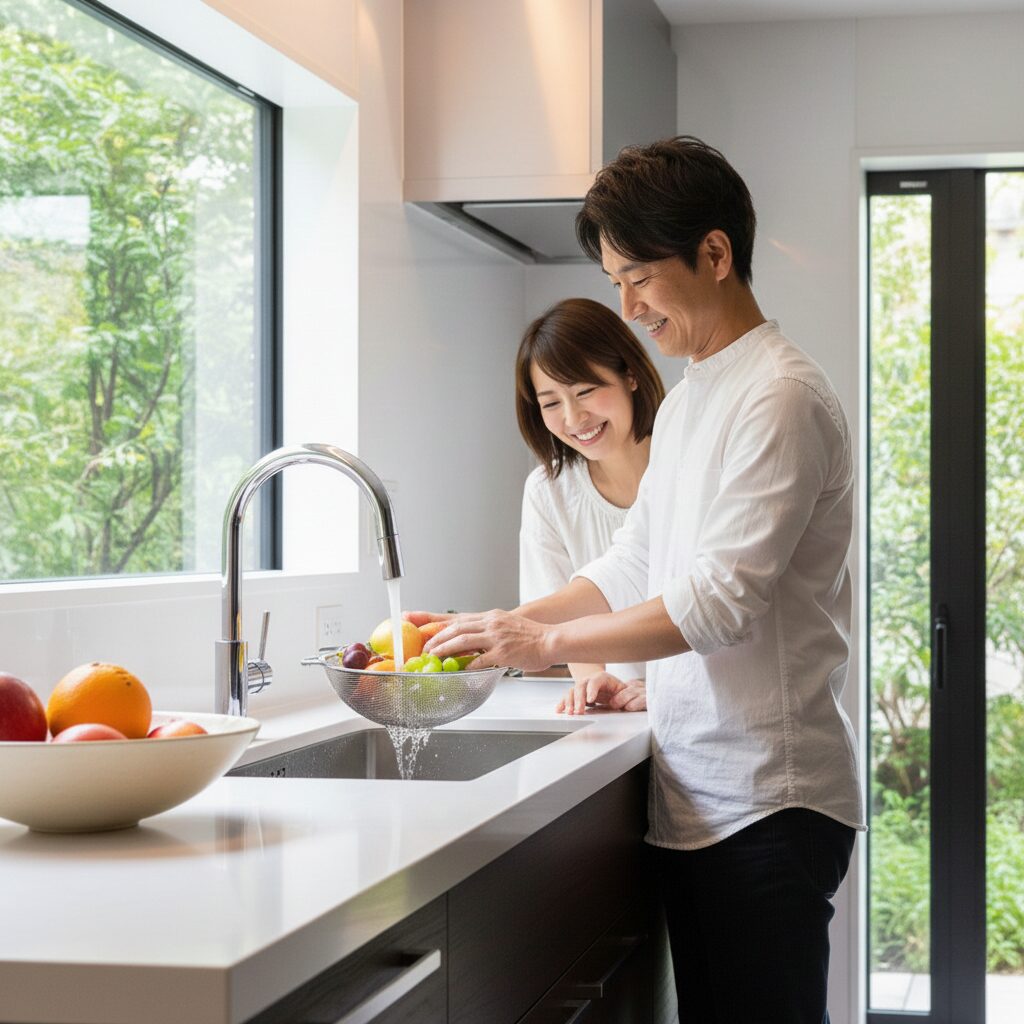 筆者作成イメージ：面倒なメンテナンスが不要な仕組み